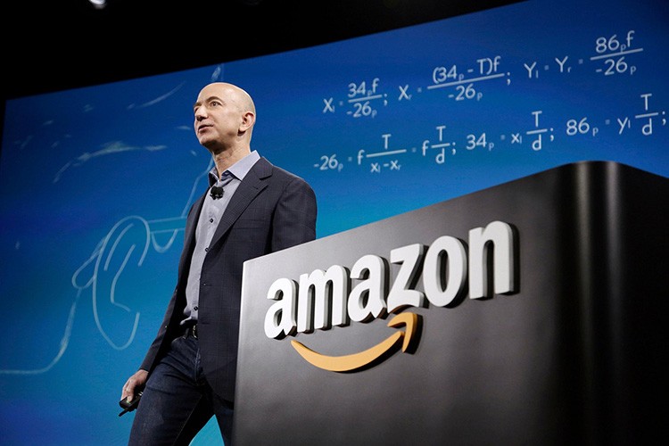 Hisseler düştü, Bezos ilk sırayı kaybetti