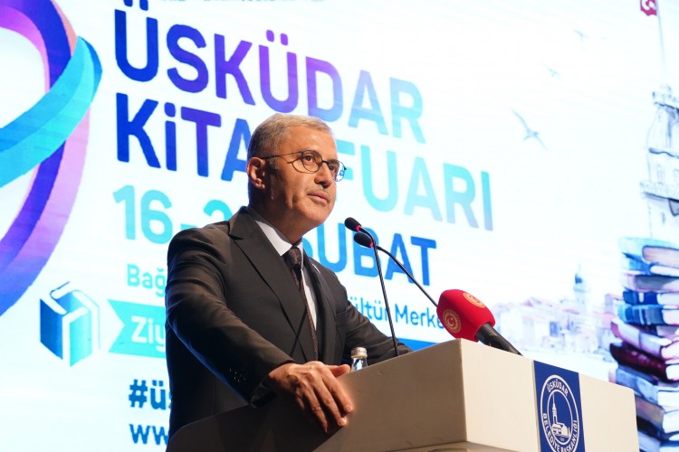 9. ÜSKÜDAR KİTAP FUARI 25 ŞUBAT TARİHİNE KADAR BAĞLARBAŞI KONGRE VE KÜLTÜR MERKEZİ'NDE