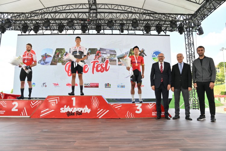 Sakarya Bike Fest'te Prolog Etabı