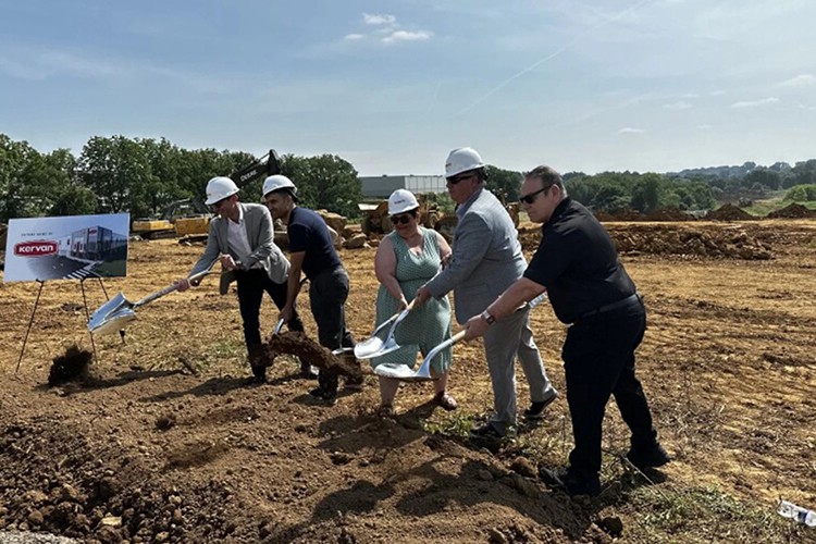 Amerika'da Lojistik Deposu Kuruyor