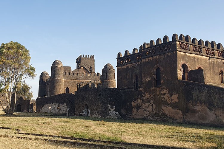 Gondar'ın sarayları