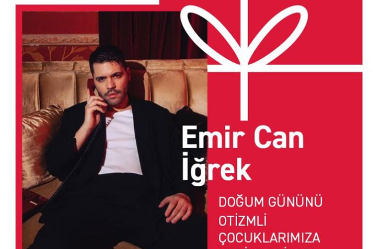 Doğum gününü otizmli çocuklar ile paylaşıyor!