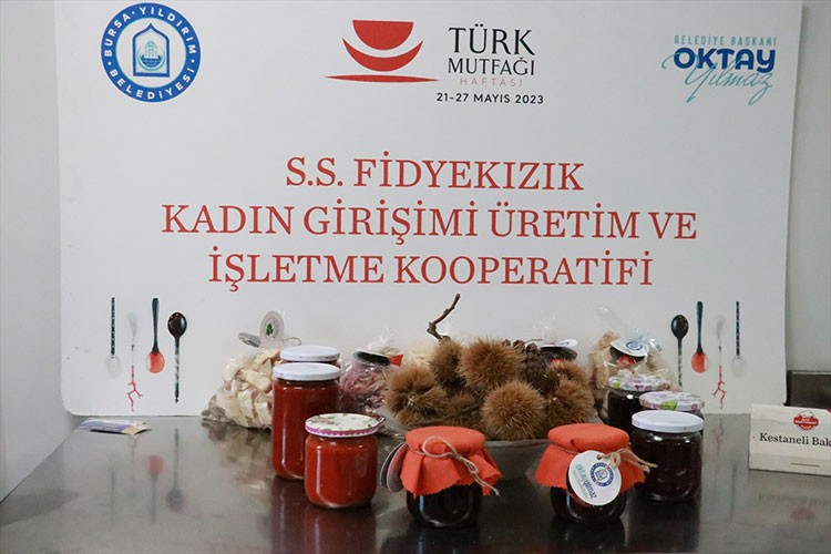 Kurdukları kooperatifle aile bütçelerine katkı sağlıyor