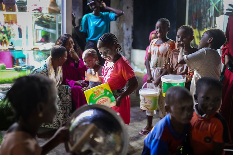 Senegal'de aşure günü coşkuyla kutlandı