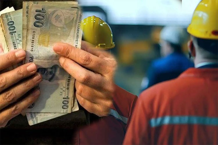 Ücretli çalışan sayısı yıllık %2,6 arttı