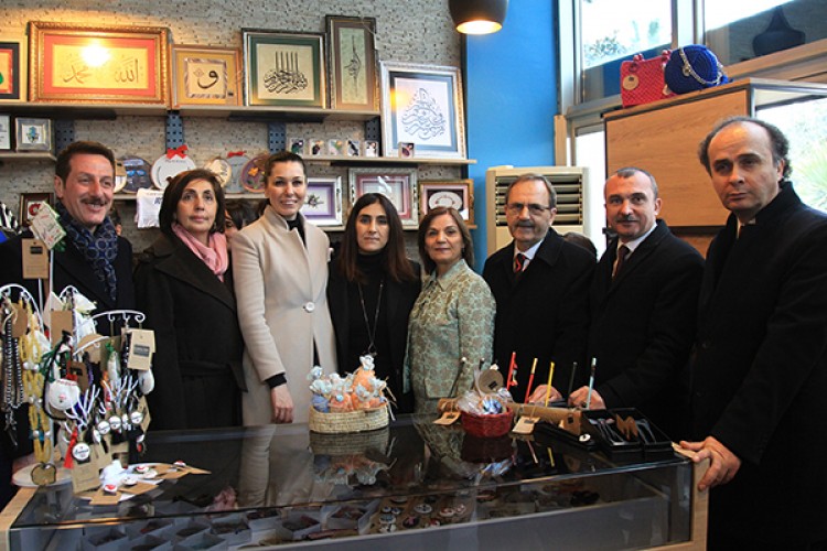 Kadın girişimcilere özel çarşı