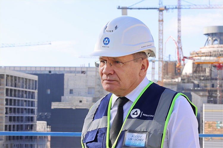 Likhachev, Akkuyu NGS projesindeki çalışmaları değerlendirdi: