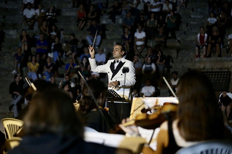 Fethiye'de 12. Benyamin Sönmez Klasik Müzik Festivali yapıldı