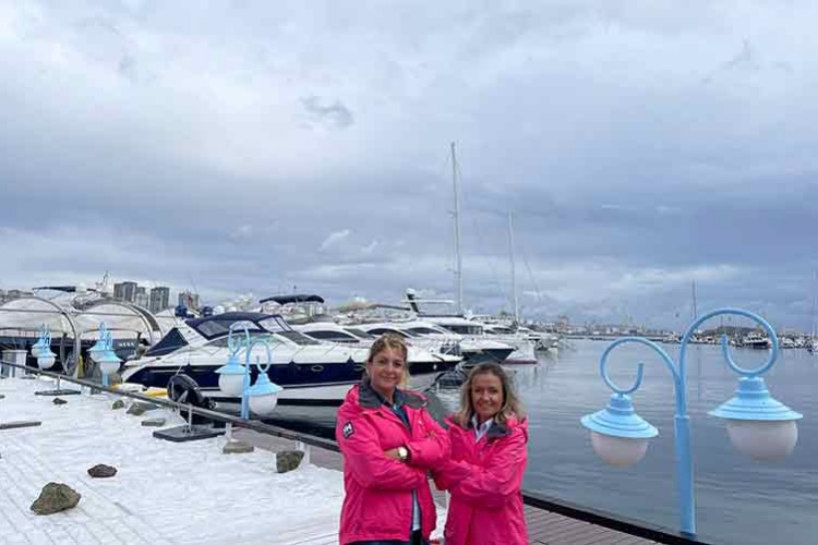 Milyonluk tekneler 'karaya' çıkıyor