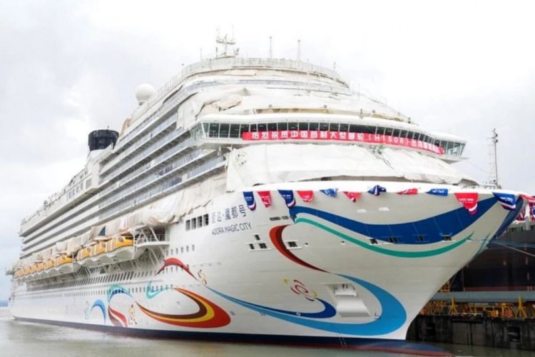 Çin'in yerli üretim ilk ticari gemisi seferine çıktı