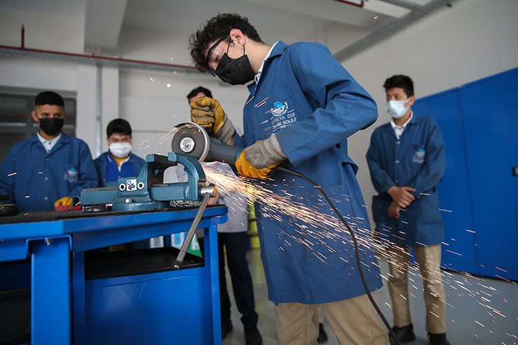 Mezun olduklarında sanayi sektörüne güç katacaklar