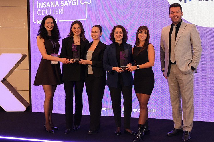 Kariyer.net İnsana Saygı Ödülleri sahiplerini buldu