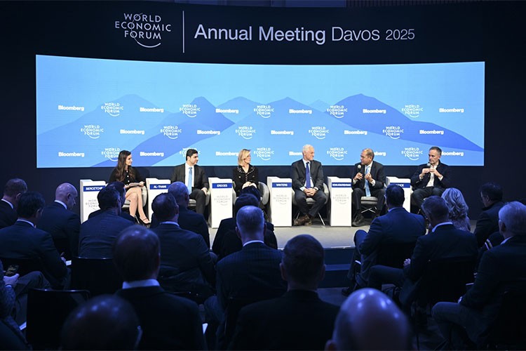 Davos'taki yıllık toplantıları başladı