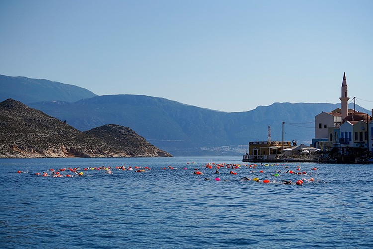 Uluslararası Megisti-Kaş Swim 2023 Barış ve Dostluk Yarışı