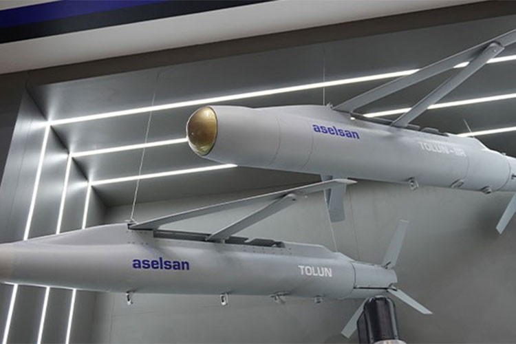 TOLUN Mühimmatı Envantere katıldı