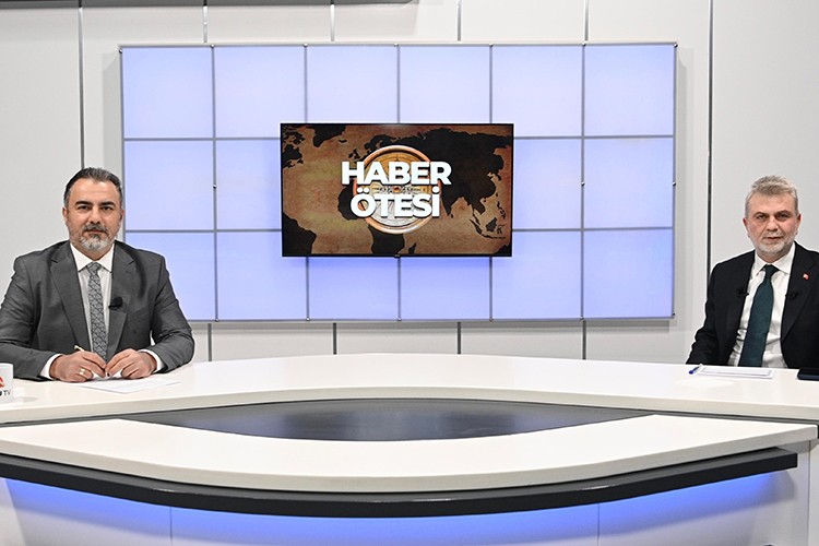 Başkan Görgel, canlı yayında Kahramanmaraş'ın bugünü ve geleceğini anlattı