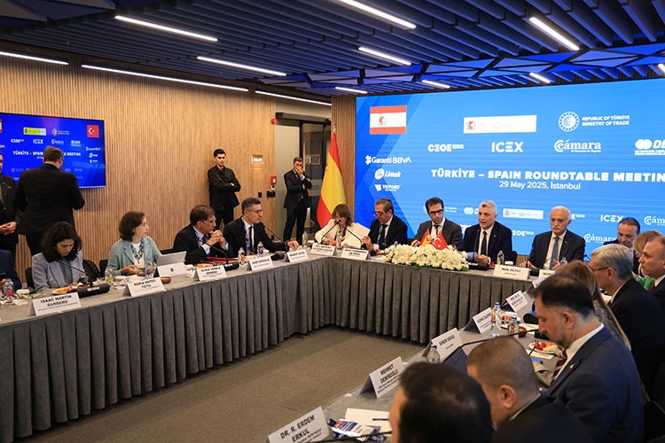 Türkiye-İspanya ticaret hacmi hedefi: 25 milyar dolar