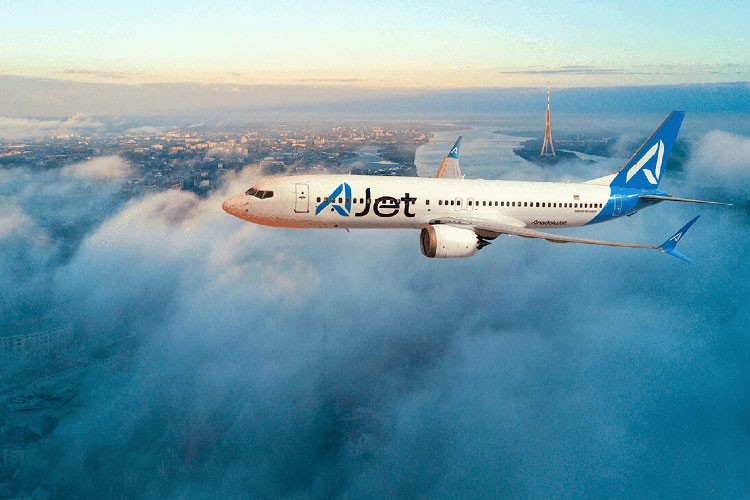 AJet, Stockholm'e 2 Haziran'da direkt sefer başlatacak