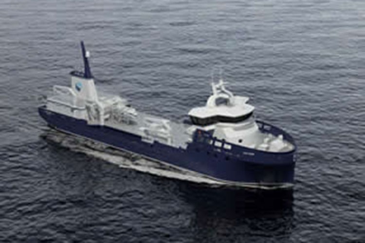 Ronja Spirit Norveç yolunda