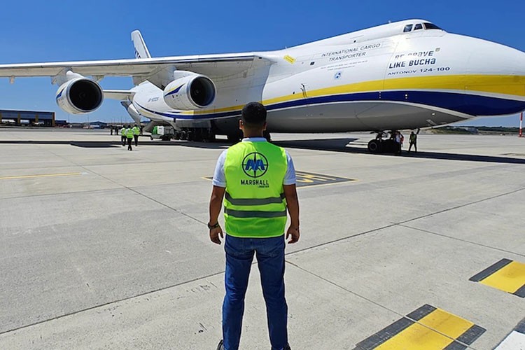 Marshall Global Lojistik Türkiye'den dünyaya açılıyor