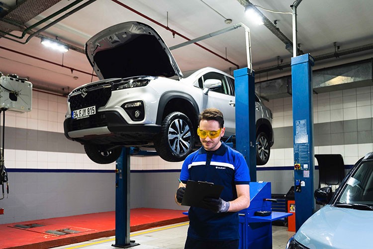 Suzuki'den Garantim ON'da Programı Başladı