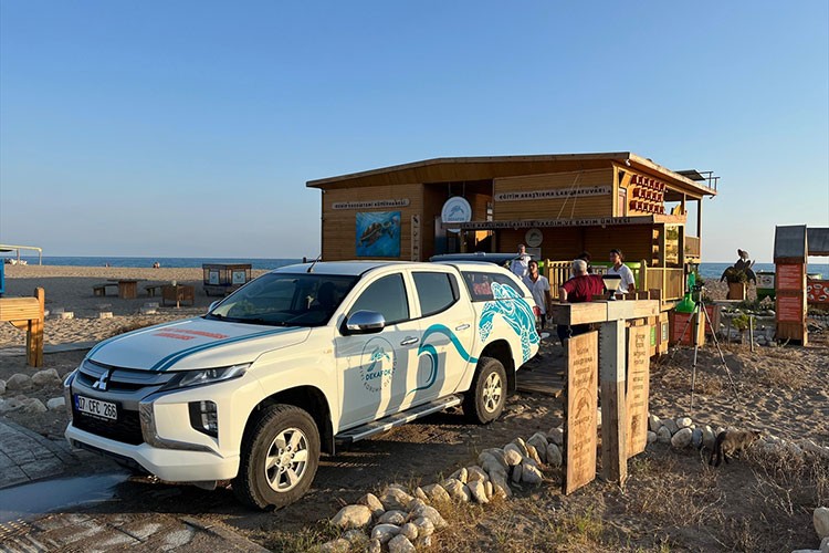 Antalya'da "deniz kaplumbağası ambulansı" hizmet verecek