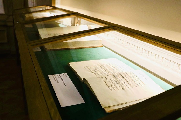 Lenin Kütüphanesi'nde Osmanlı'nın ilk matbu eserleri tanıtıldı