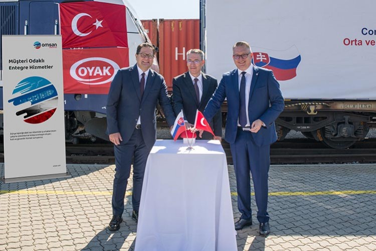 Omsan Logistics'ten Avrupa'ya yeni 'yeşil hat'