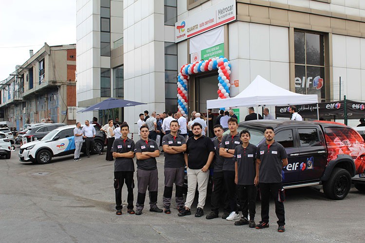 TotalEnergies Quartz Auto Services ağı 250 noktaya ulaştı