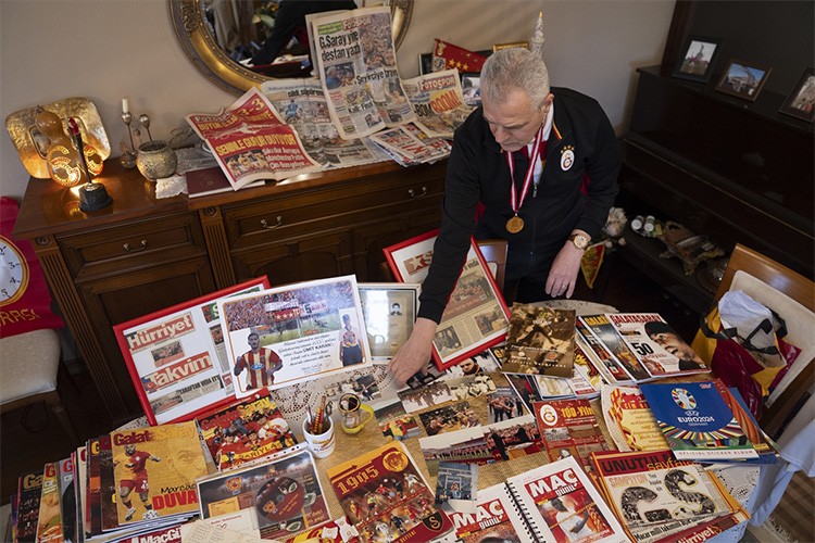 50 yılda 882 maça giderek futbolun arşivini tuttu