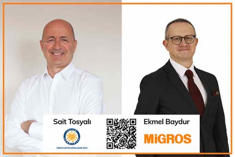 Depremden etkilenen çocukların eğitimine destek oluyor