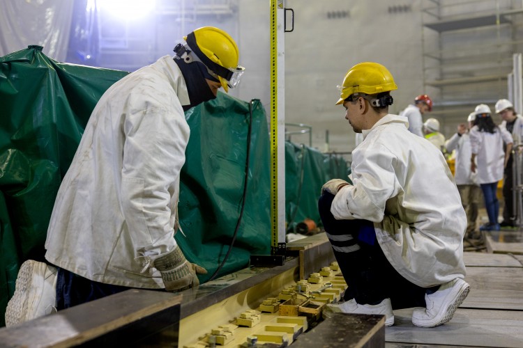 AKKUYU NGS'NİN 1'İNCİ ÜNİTESİ'NDE MONTAJ ÇALIŞMALARI İÇİN ÖZEL ALAN OLUŞTURLDU