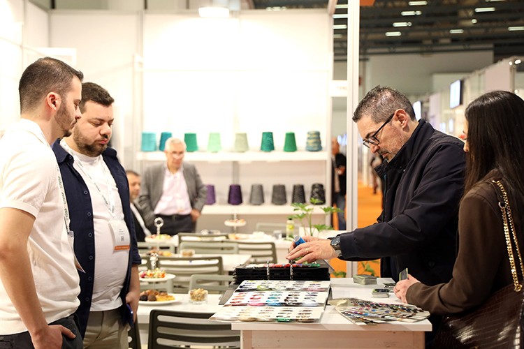 Uluslararası İstanbul İplik Fuarı yoğun ilgiyle tamamlandı