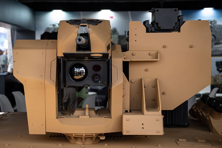 İnsansız atış platformu seri üretime gün sayıyor