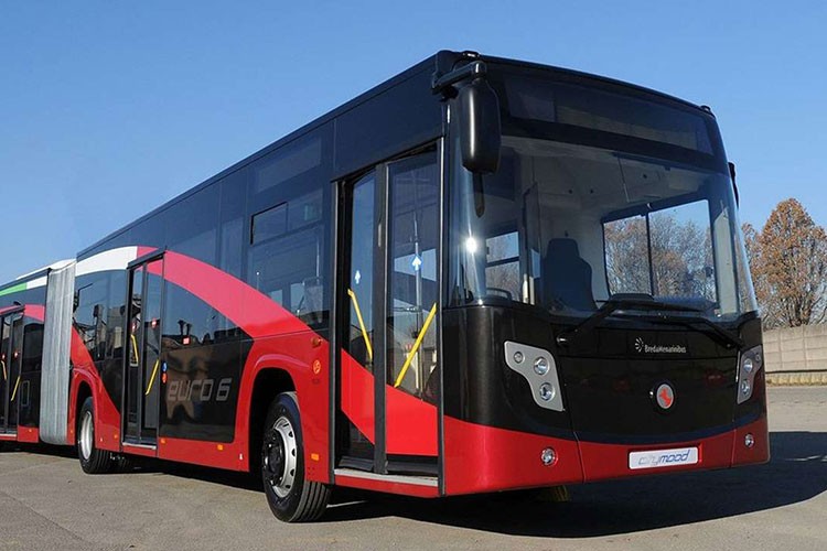 Karsan elektrikli otobüs filosunu Gaziantep'e teslim edecek