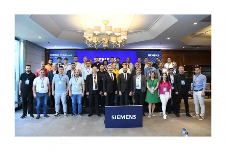 Siemens Türkiye OSB'ler için çalışıyor
