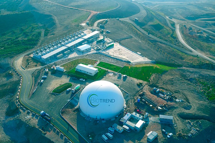 Günlük 4.000 ton evsel atığı bertaraf ediyoruz