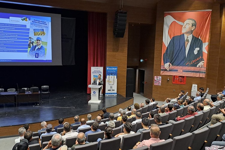 İş Bankası'nın sosyal değer yaratan Çiftçi Buluşmaları