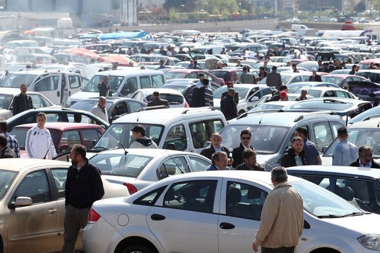 İkinci el araç fiyat endeksi yayımlandı