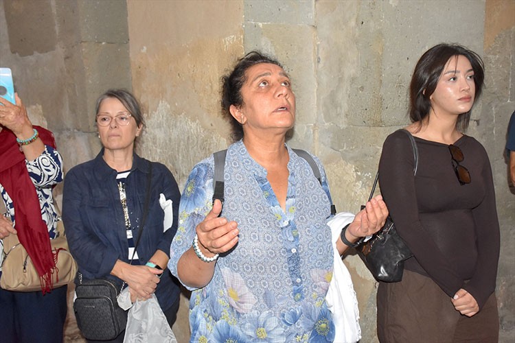 Akdamar Kilisesi'ndeki 13. ayin başladı