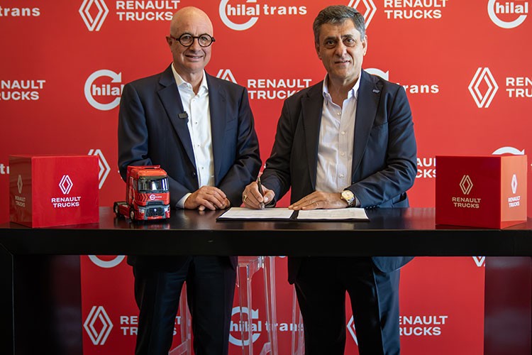 Hilal Trans ve Renault Trucks'tan iş birliği adımı