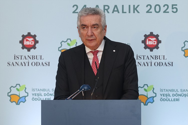 "Sanayiciler olarak 2026'dan umutluyuz"