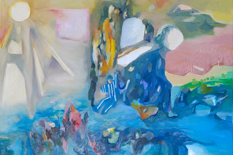 Tülin Akkaş'ın 4. kişisel resim sergisi