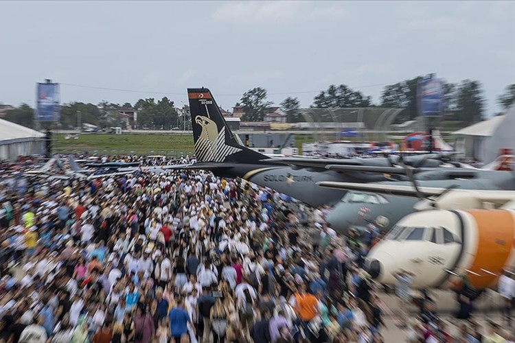 TEKNOFEST İstanbul kapılarını açtı