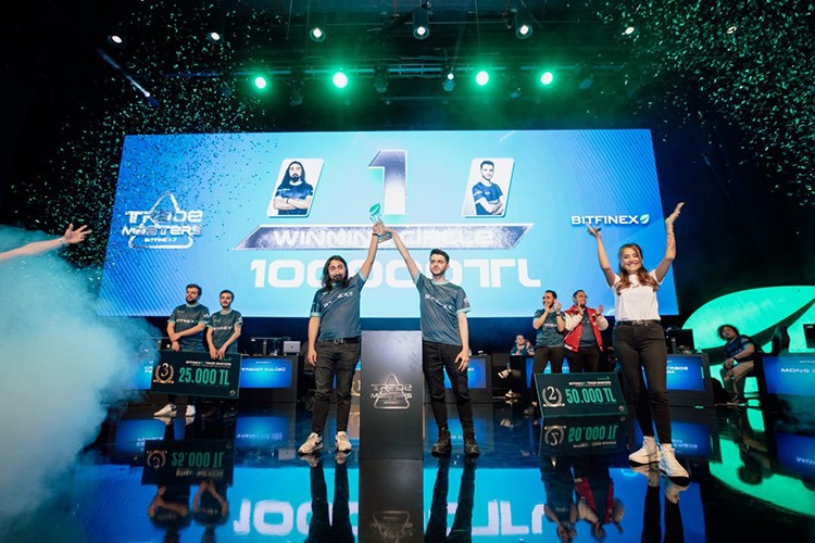Bitfinex Trade Masters'ta büyük ödülün sahibi belli oldu