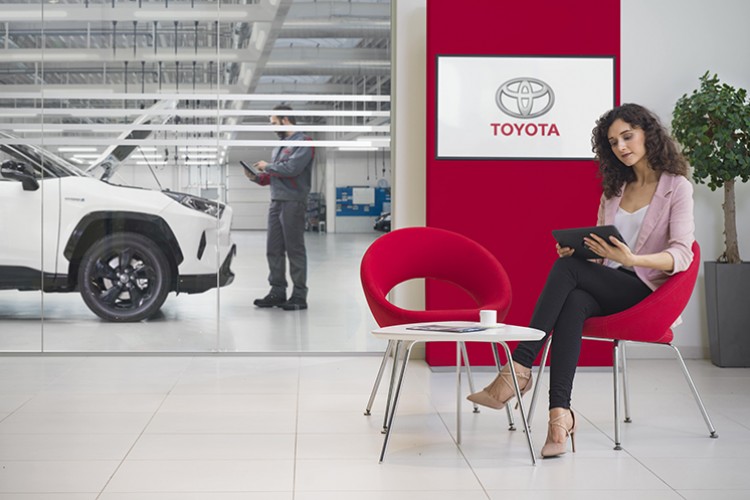 Toyota'da yaz bakımı avantajı