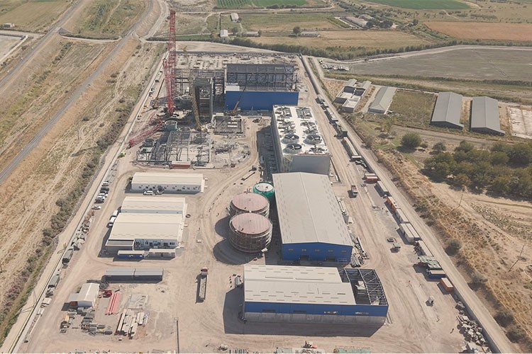 Cengiz Enerji Özbekistan'daki yeni santralinin finansman kapanışını tamamladı