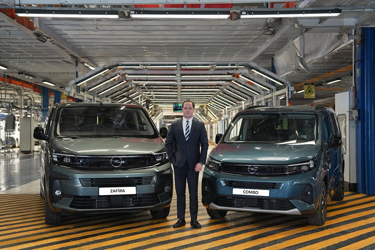 Yerli Opel Combo yollara çıkıyor