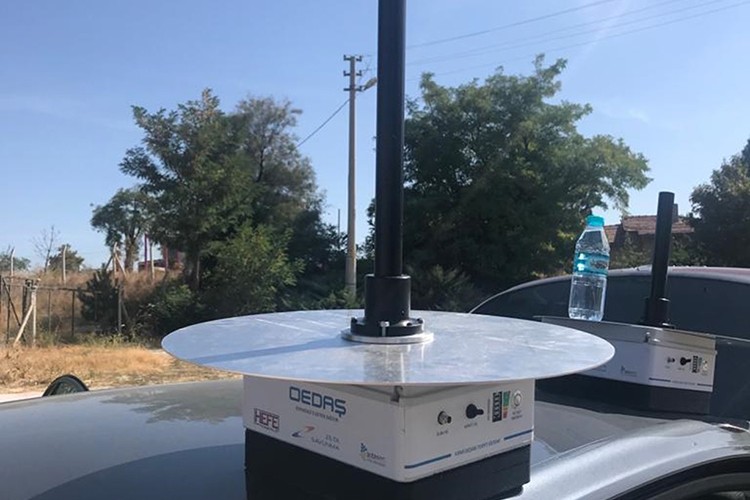 Arızaları seyir halindeki araçtan saptıyor