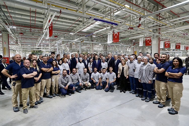 Bilecik'te Gömme Rezervuar Fabrikası açıldı